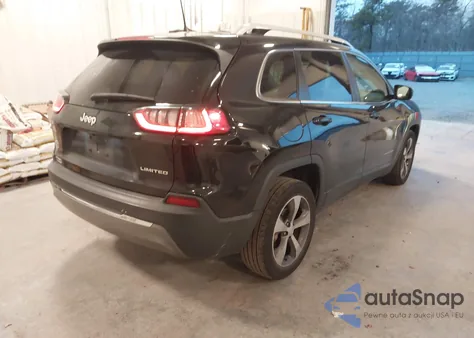 2019 Jeep Cherokee Limited Fwd from USA, damaged, VIN 1C4PJLDB2KD455467